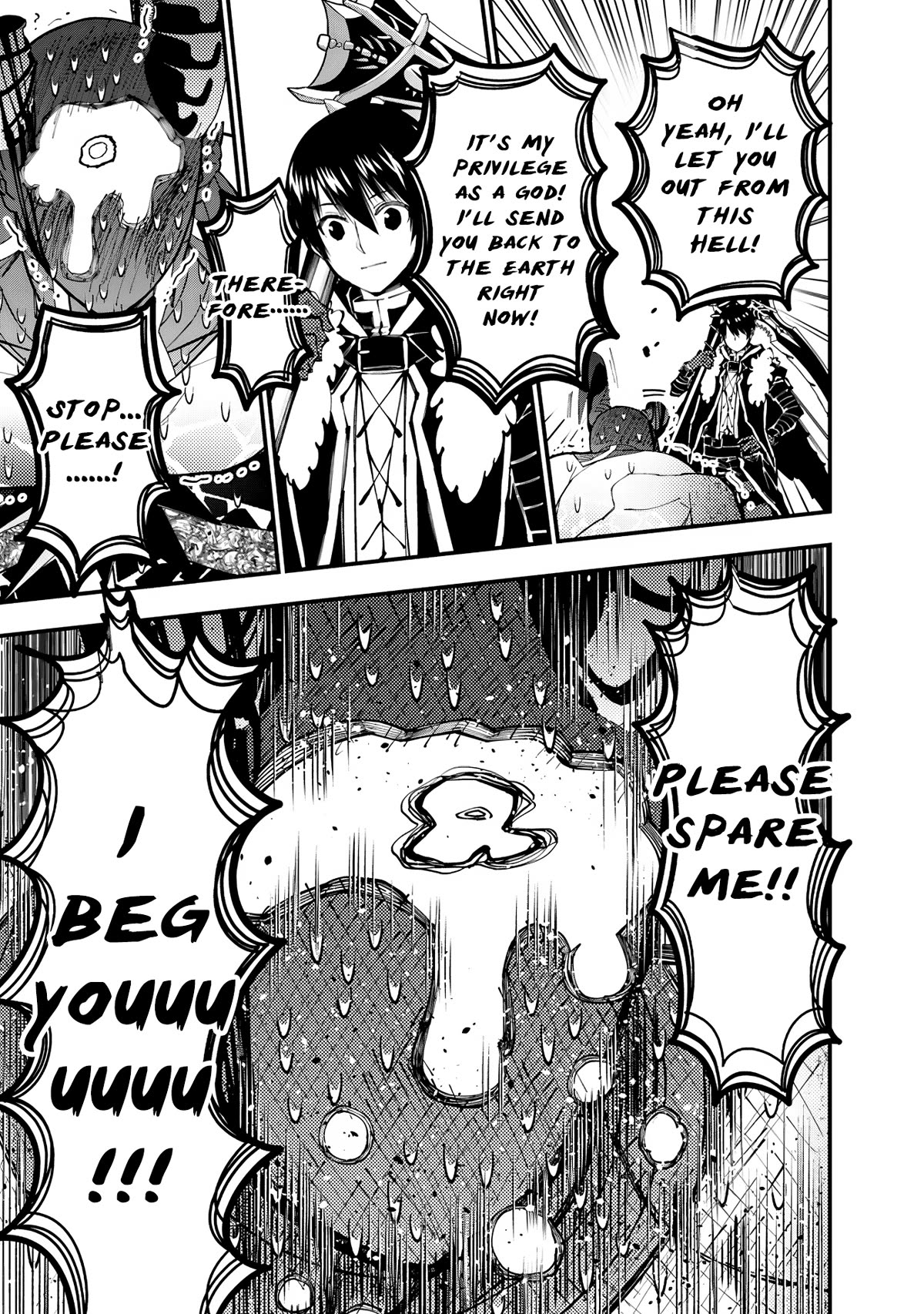 The Hero Who Seeks Revenge Shall Exterminate with Darkness, Chapter 79 image 19